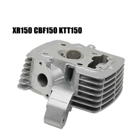 Air Cooled Motorcycle Cylinder Head Assembly For XR150 CBF150 KTT Upgrade With Durable Performance visible from side