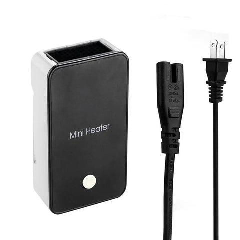 Energy Saving Mini Portable Heater For Home And Office Quiet Desktop Electric Heater with Power Cord
