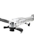 7 Inch Pneumatic Angle Grinder Air Powered Die Grinder, tough workhorse for metal wood rust removal and polishing.