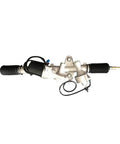 Hella Reliable Electric Power Steering Rack And Pinion For Ev Rides SuVs And Light Trucks Oem Drop In 12V Dc Steering Gear Assembly shown.