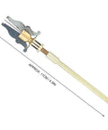 Non Slip Alloy 3 Fork Holding Locking Clamp For Watch Movement Balance Wheel Precision Pro Tool Clock Repair For Watchmakers