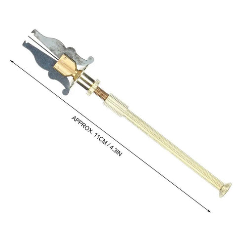 Non Slip Alloy 3 Fork Holding Locking Clamp For Watch Movement Balance Wheel Precision Pro Tool Clock Repair For Watchmakers