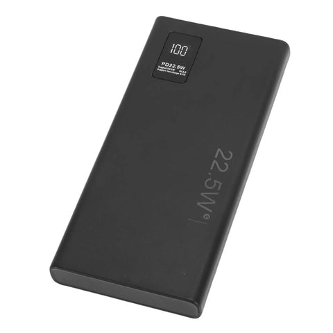 Solid State Ups Battery Backup With 4050mah Rating And 5v 3a Output To Keep Routers Modems And Cameras Running Smooth During Power Cuts Without Any Sweat For Home Offices, black compact design.