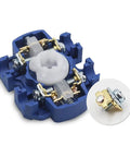 Heavy Duty Universal Changeover Selector Switch For Power Transfer, Two Position, Twelve Terminals, 380V 25A Rotary Cam Switch, flame retardant housing
