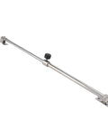 Aoaoy stainless steel hatch lid stay; adjustable 248–432mm, marine-grade 316, boat hatch/window with sliding lock