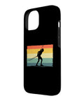 Biathlon Lover IPhone 15 Case For Men And Women Gift Idea For Biathletes And Ski Fans Protective Cover With Durable Grip
