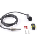 One Eighth Inch NPT Universal Oil Water Coolant Temperature Electrical Sender Transmitter Sending Unit Dual Wire Temp Sensor