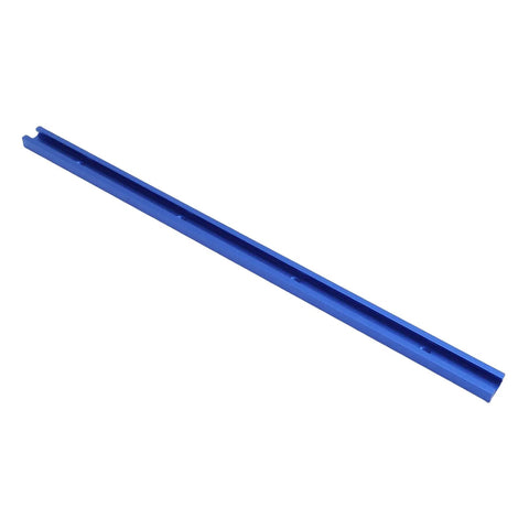 Universal Aluminum T Track 15.7 Inch Double Cut for Woodworking three quarter inch width three eighth inch depth