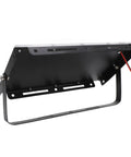 Yechiry Flood Light Board for Camping and Emergencies, black metal back with mounting bracket, designed for outdoor use.