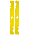 Enduro S Shaped 21.23 Inch Mower Blades 2 Pack For XT1 XT2 42 Inch Decks Replacement OEM 742P05177A-X Pro Grade Cut Durable Steel