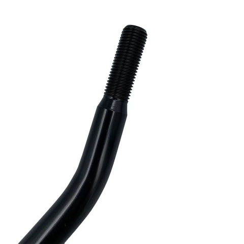 Steering Drag Link Replacement For MTD Lawn Tractors T1000 Through LT2500 And Craftsman Yard Machines Yard Man Fits OEM 747-05385A 747-04298 747-05385 Easy Install Durable Steering Link, black threaded steel