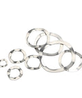 Go-To Lock Washer Assortment Kit 304 Stainless Steel Wave Washers Set M3-M41, assorted wave washers