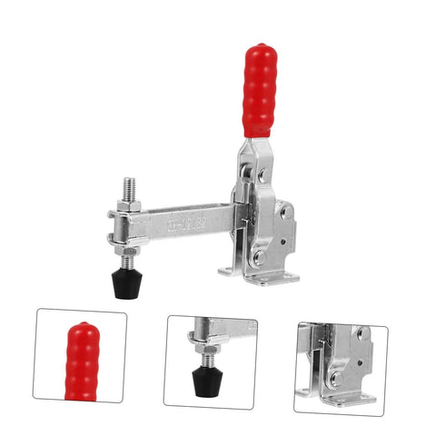 Two Pack Quick Release Toggle Clamps For Welding And Woodworking Iron Fixed Holding Clamps That Secure Materials