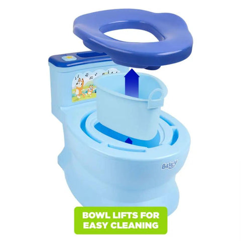 Real Deal Toddler Potty Trainer Chair Floor Based Learning Seat With Buzzy Sounds For Early Stages Grows Alongside Your Kiddo Major Safety Boost Without The Risk Handy Storage Clips Super Stress Free House Training