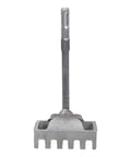 Grooving Cutting Chisels for Fast Wall Box Installations in Renovations and Upgrades Square Shank 86 Type Junction Box Slotting Tool