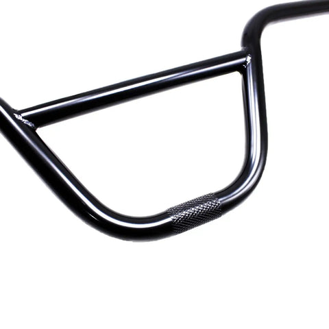 Swallow Shaped High Carbon BMX Handlebar 585mm Long With 22.2mm Clamp For Small Kid Bikes Durable Steel Build And Easy Upgrades