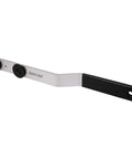 Heavy Duty Aluminum Duct Stretcher Tool For HVAC Sheet Metal Ductwork Installation, 16 Inch Duct Connector With Offset PVC Handle