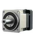 Precision Helical Gear Reducer For Nema 17 23 34 Stepper Motors Featuring PLG180 35 Mm Input Shaft and 30 To 1 Reduction side view