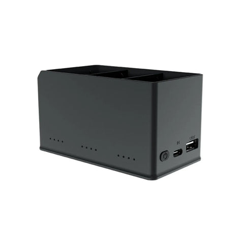 Three Battery Charging Hub For DJI Mini 3 Mini 3 Pro And Mini 4 Pro Drones Fast Charge Dock with USB-C port.