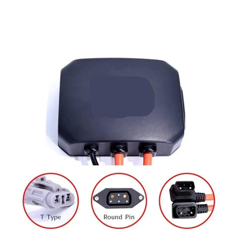 Dual Electrical Parallel Device For Ts Tc Max E Bikes Scooters And Motorcycles Lets You Run Two Batteries In Parallel For Extended Power Life