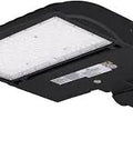 NextGen III 150W LED Parking Lot Light With 21000 Lumens 5000K Super Bright White Arm Mount No Photocell Premium DLC 5.1 Commercial Outdoor
