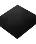 Half Inch Thick Black Neoprene Rubber Sheet Built Tough For Gaskets Seals Weather Stripping Cushioning Matting and Vibration Protection