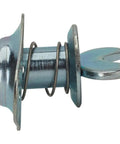 Self Ejecting Quarter Turn Fasteners With 0.700 Inch Grip Pack Of 10 For Thick Materials No Tool Quick Release And Refasten For Hood Or Deck Lid