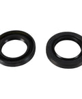 Front Wheel Bearing Kit For Yamaha FJR1300 FJR1300ES FZ1 FZ6 FZS 1000 S Includes Dual Sealed Bearings And Exact Fit Seals For Both Front Wheels No Fuss Install Durable Build Lifetime Warranty. black front wheel seals shown in a 2-pack