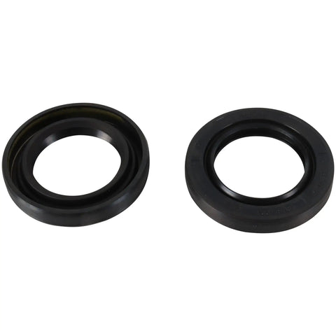 Front Wheel Bearing Kit For Yamaha FJR1300 FJR1300ES FZ1 FZ6 FZS 1000 S Includes Dual Sealed Bearings And Exact Fit Seals For Both Front Wheels No Fuss Install Durable Build Lifetime Warranty. black front wheel seals shown in a 2-pack