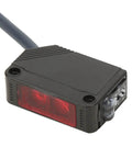 Photoelectric Beam Sensor Switch with 100mm Detection Distance and 12 to 24VDC NPN output diffuse reflection sensor with 5.91ft cable