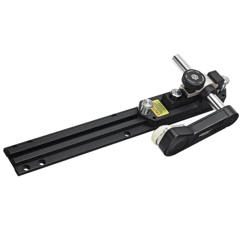 TS Precision Table Saw Stock Guides for straight rips and perfect dadoes, easy mount jig system for woodworking sleds and jigs