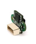 Zero Hangup Laser Distance Sensor With Time Of Flight ToF And Spad Tech 10 To 240 Cm showing circuit board and connector for DIY projects.