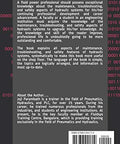 Back cover of a gray book titled Maintenance, Troubleshooting, and Safety in Hydraulic Systems; white text block and barcode at lower right.