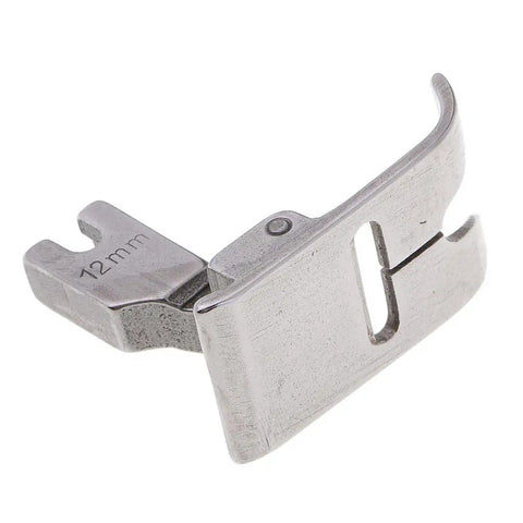 Beefy Hinged Zig Presser Foot Replacement Part In Solid Steel For Sewing Machines Durable Quick Install For Singer 20U.