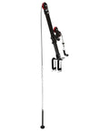 Table Mount Arm Wrestling Wrist Trainer With Adjustable Pulley System, sturdy iron steel with multilevel adjustments