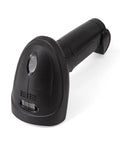 Black Wireless 1D Barcode Scanner For Retail Logistics Library And Warehouse USB Wired And 2.4G Dual Connection