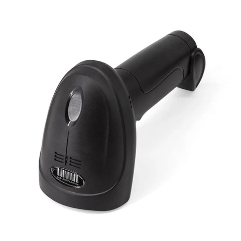 USB Wired 1D Barcode Scanner With CCD Decode Chip For Fast Scanning Of 1D Barcodes And Screen Codes, black handheld design
