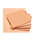Five Pack Single Sided Copper Clad Laminate Prototyping Boards For DIY PCBs Etching Kit, stacked angle view