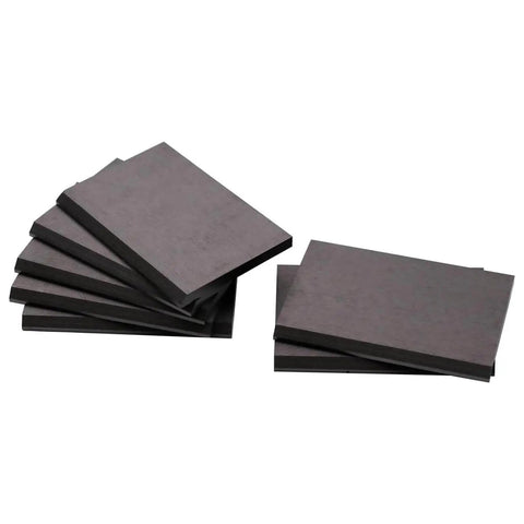 Six Pack Carbon Vane Set For Rietschle Vacuum Pumps DTA80 VTA80 KTA80 Series 130 x 52 x 5 Mm Part Nos 523778 526886 523851 OEM