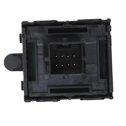 Electric Parking Brake Actuator And Auto Hold Switch Direct Fit Replacement For Honda Civic 2016 2021 connector view, top angle, black plastic material.