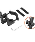4 Pack Front Hook Dual Claw Rack For M365 Pro And 1S Pro2 Electric Scooters And Skateboards, heavy duty clip-on mount with tools