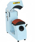 Automated Cap Heat Press Machine With Electric Drive For Smooth Repeating Jobs Dual Platens viewed from side, compact design ideal for custom apparel.