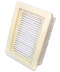 Two Pack Pleated Replacement Filters For Hoover FloorMate Upright Vacuums That Sucks Up Dust Fits FH40000 FH40010 FH40010B FH40030
