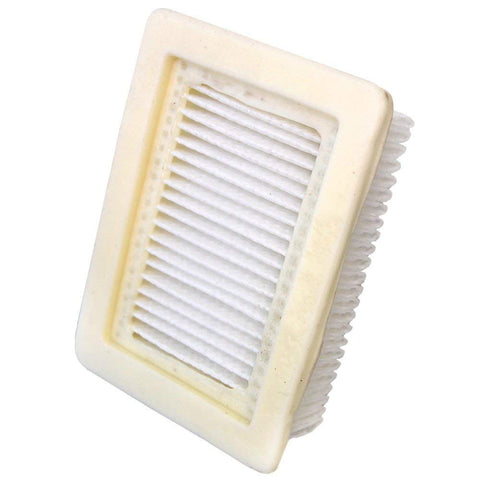 Two Pack Pleated Replacement Filters For Hoover FloorMate Upright Vacuums That Sucks Up Dust Fits FH40000 FH40010 FH40010B FH40030