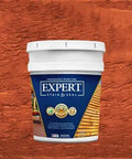 Top Shelf Semi Transparent Wood Stain And Sealer With Slick Quick Dry Formula For Exterior Decks Fences And Railings Long Lasting Finish makes raw cedar look new in a 5-gallon bucket.