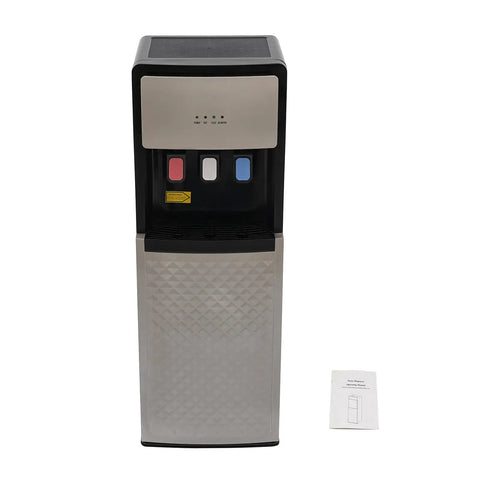 Bottom Loading Water Dispenser With Three Water Modes Hot Cold And Room Temperature, Standing Hydration Station front view