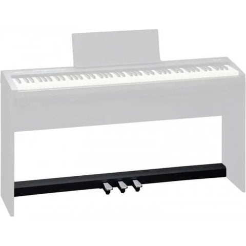 Custom Pedal Unit For FP30 Digital Piano White Finish Electronic Keyboard Pedal System For Expression And Sustain