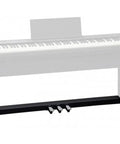 Custom Pedal Unit For FP30 Digital Piano White Finish Electronic Keyboard Pedal System For Expression And Sustain, plug-in ready