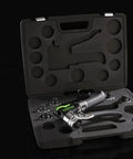 Compact Swage Tool Kit With Case For HVAC Maintenance And Repairs Single Hand Hydraulic Swaging Tool For 5/16 To 1-5/8 Inch Tubing