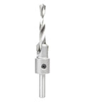Heavy Duty Carbide Tipped Shankless Countersink Drill Bit Designed For Swift Cut Throughs And Spot On Flush Screw Setups In Raw Wood Plywood Mdf Chipboard And Light Aluminum Panel Workpieces, 5/8 cutting head